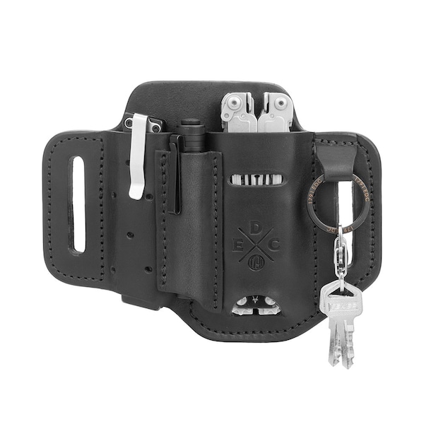 Tool Organizer for S/M Multitool, Pen/Pen Light with Small Flex & Easy-Slide Belt Attachment